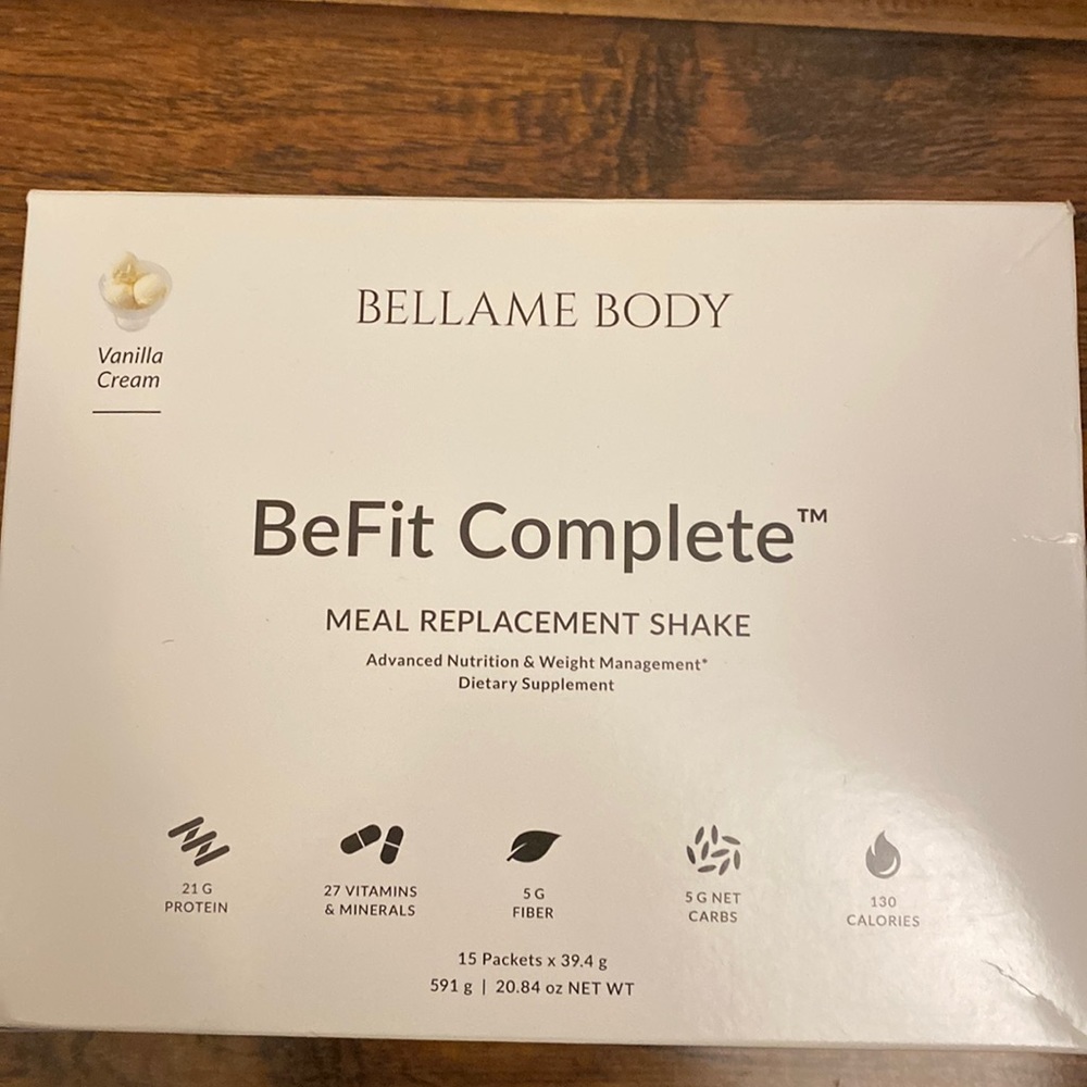 New Bellame body BeFit Complete